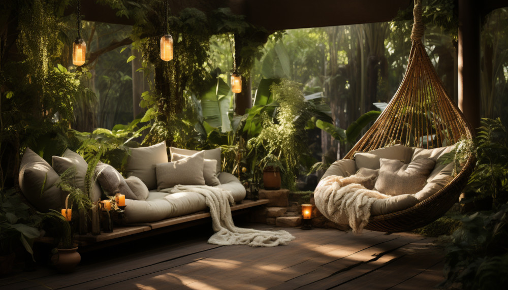 Jardin - 10 astuces pour créer un coin détente dans votre jardin