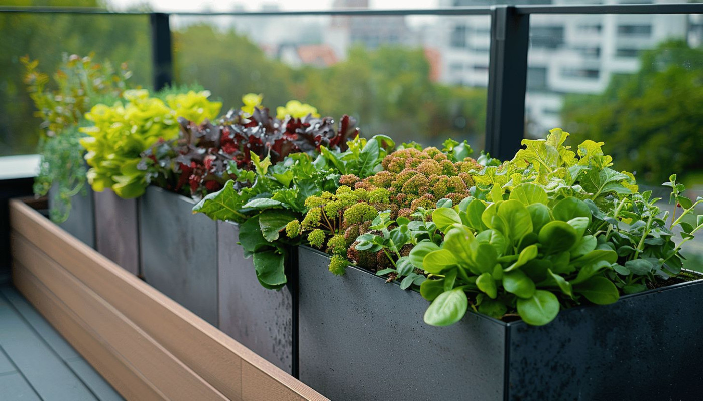 Jardin - Aménagement de jardins urbains optimisés pour petits espaces