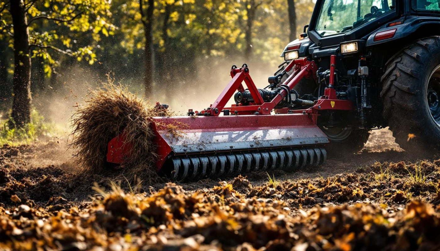 Comment choisir le bon mulcheur pour votre terrain ?