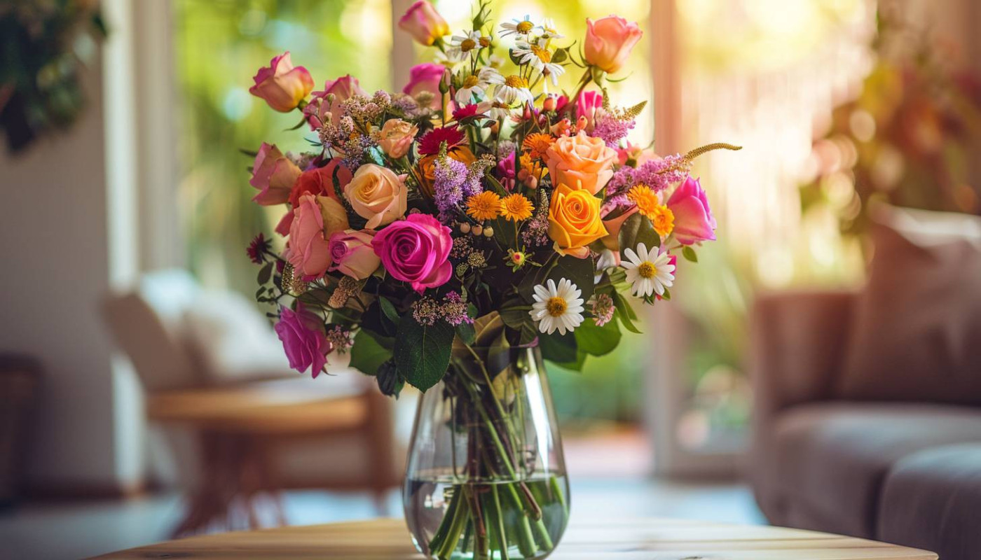 Aménagement - Comment choisir les meilleures compositions florales pour votre intérieur