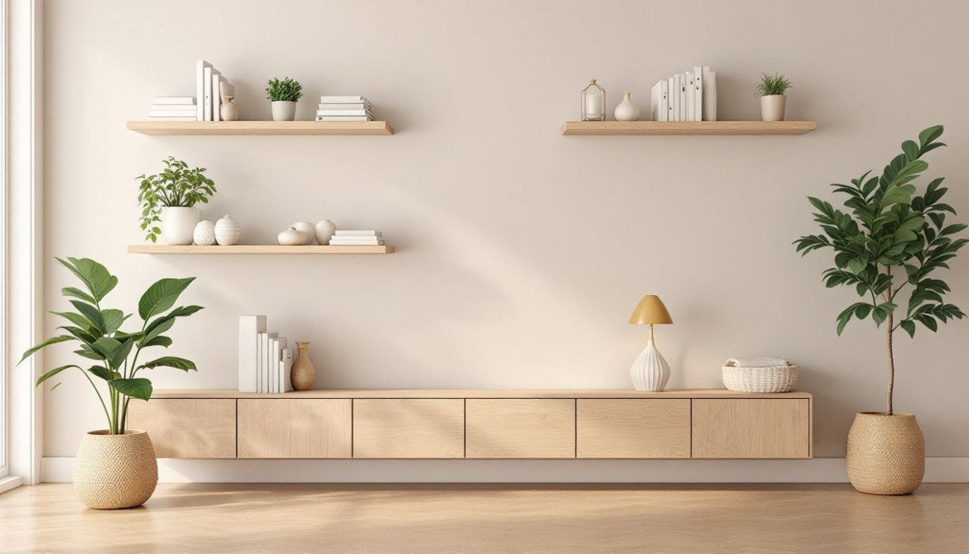Aménagement - Comment choisir les meilleures étagères murales pour votre intérieur ?