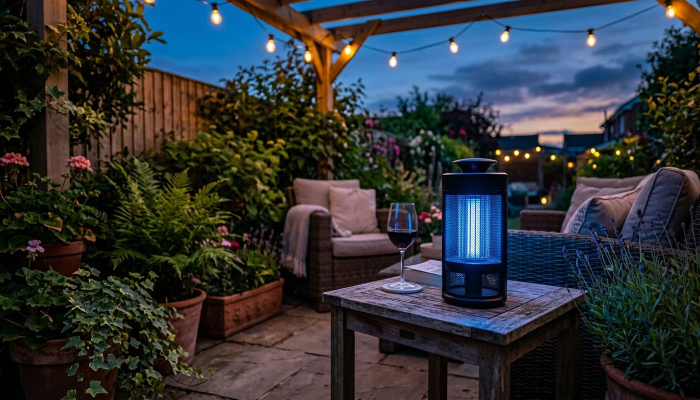 Comment choisir votre lampe anti moustique pour les soirées d'été ?