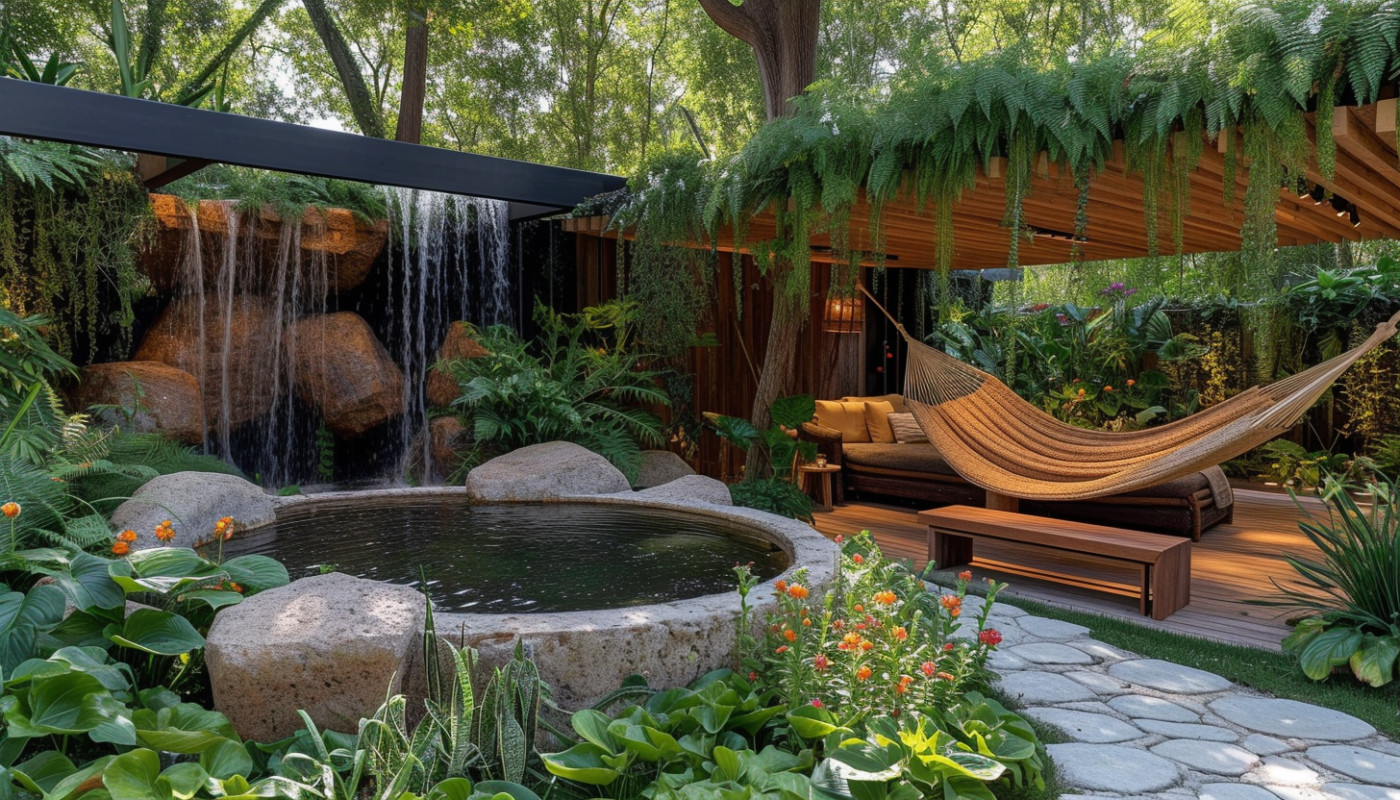 Jardin - Comment créer un espace détente dans votre jardin avec des éléments naturels