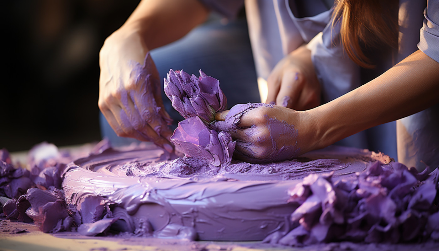 Comment faire du violet en peinture ?