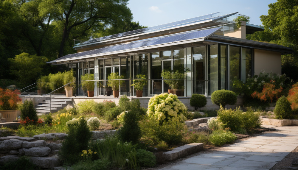 Jardin - Comment intégrer des panneaux solaires dans le design de votre jardin à Angoulême