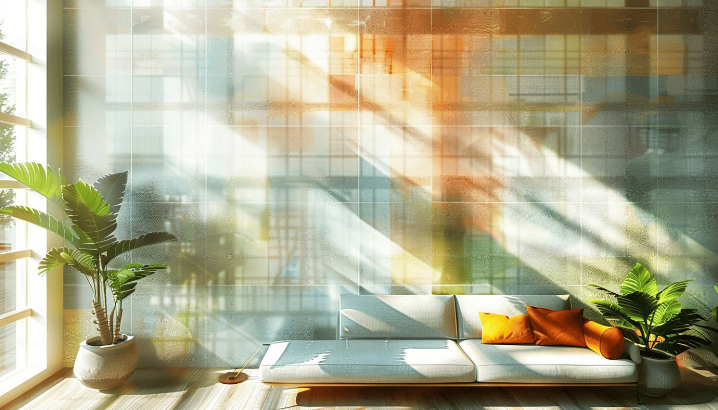 Comment les films décoratifs transforment-ils les espaces intérieurs ?
