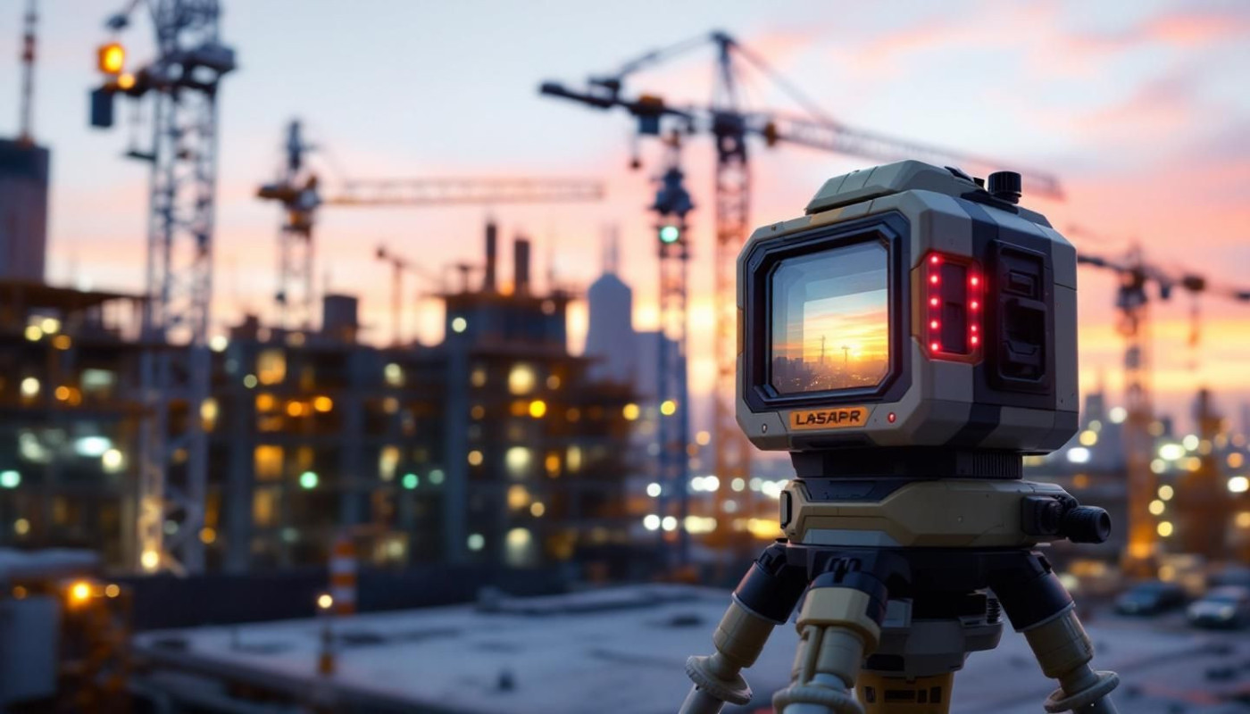 Rénovation - Comment les niveaux laser avancés transforment les industries de construction