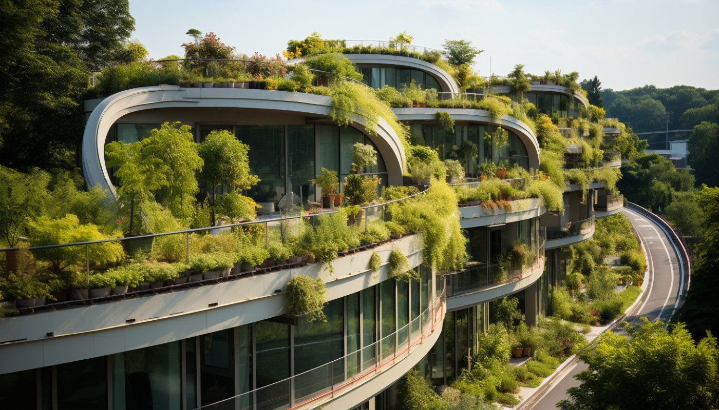 Jardin - Comment les toitures végétalisées contribuent à l'amélioration de l'isolation thermique et à la biodiversité urbaine