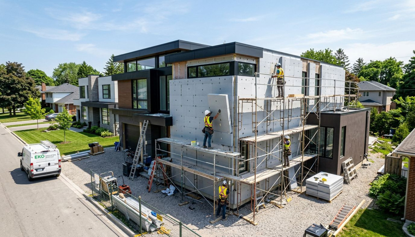 Comment l'isolation par l'extérieur peut réduire votre facture énergétique ?