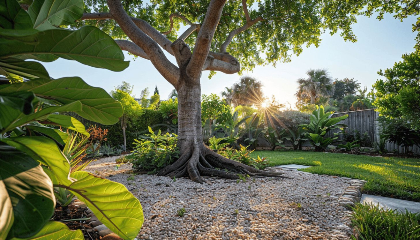 Jardin - Comment minimiser les inconvénients de l'albizia dans votre jardin
