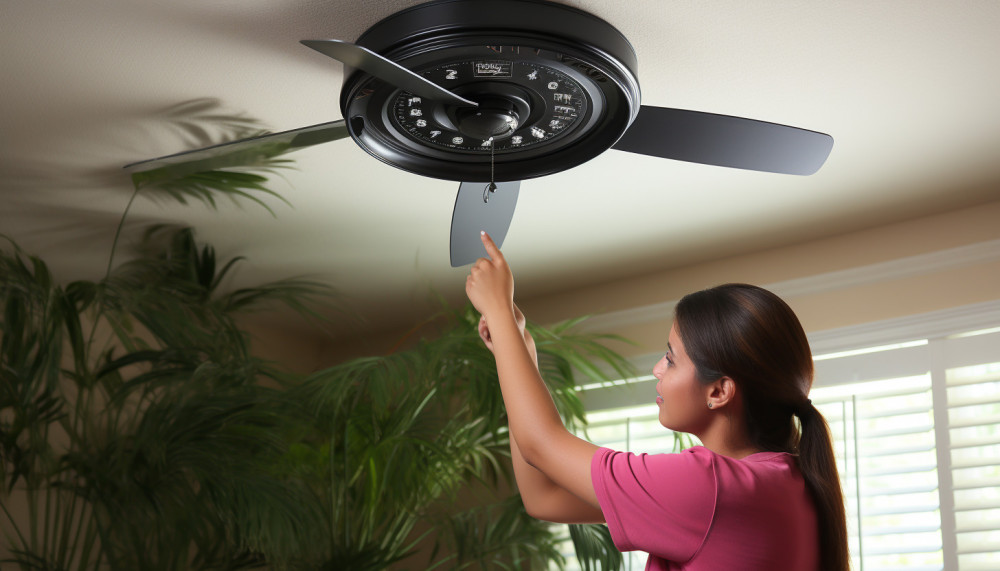 Comment nettoyer votre ventilateur de plafond ?