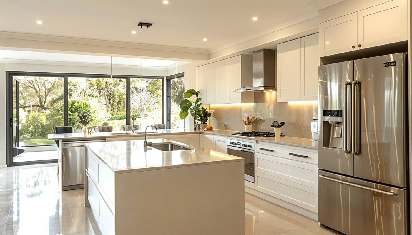 Rénovation - Comment transformer efficacement votre cuisine avec une rénovation complète