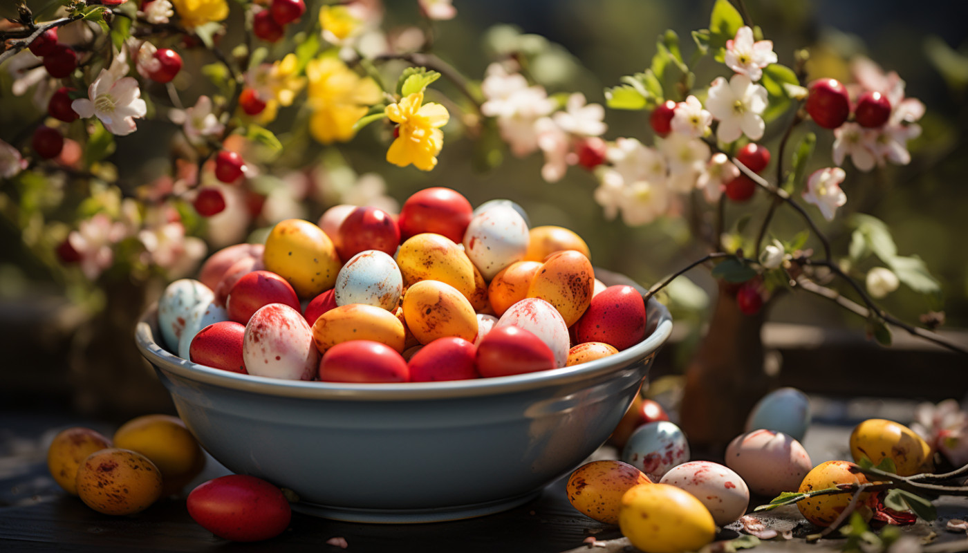 Général - Comment vivre un bon moment de Pâques dans son jardin ?