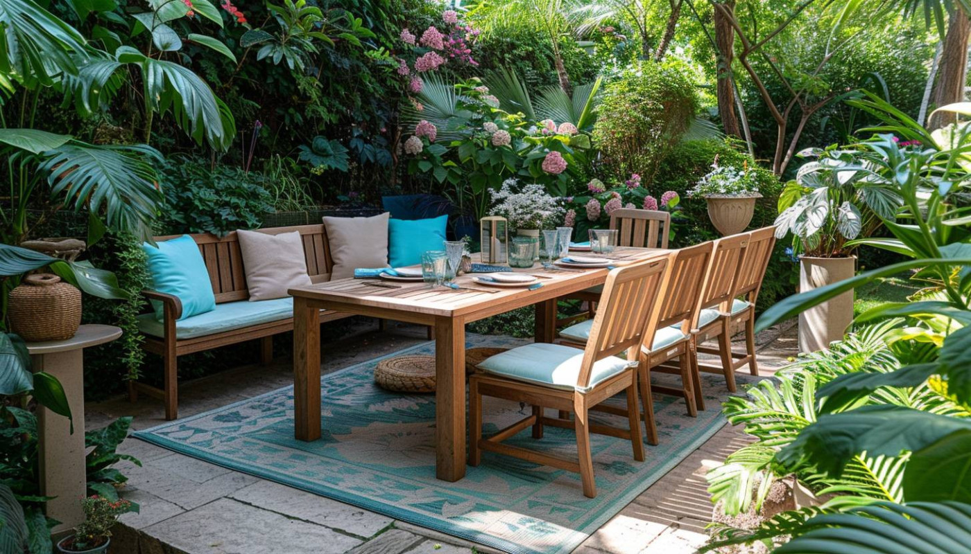 Conseils pour choisir les couleurs parfaites pour votre salon de jardin scandinave