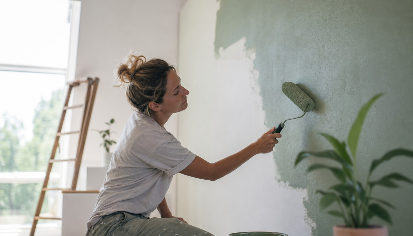 Construction durable : quelle place pour la peinture écologique ?