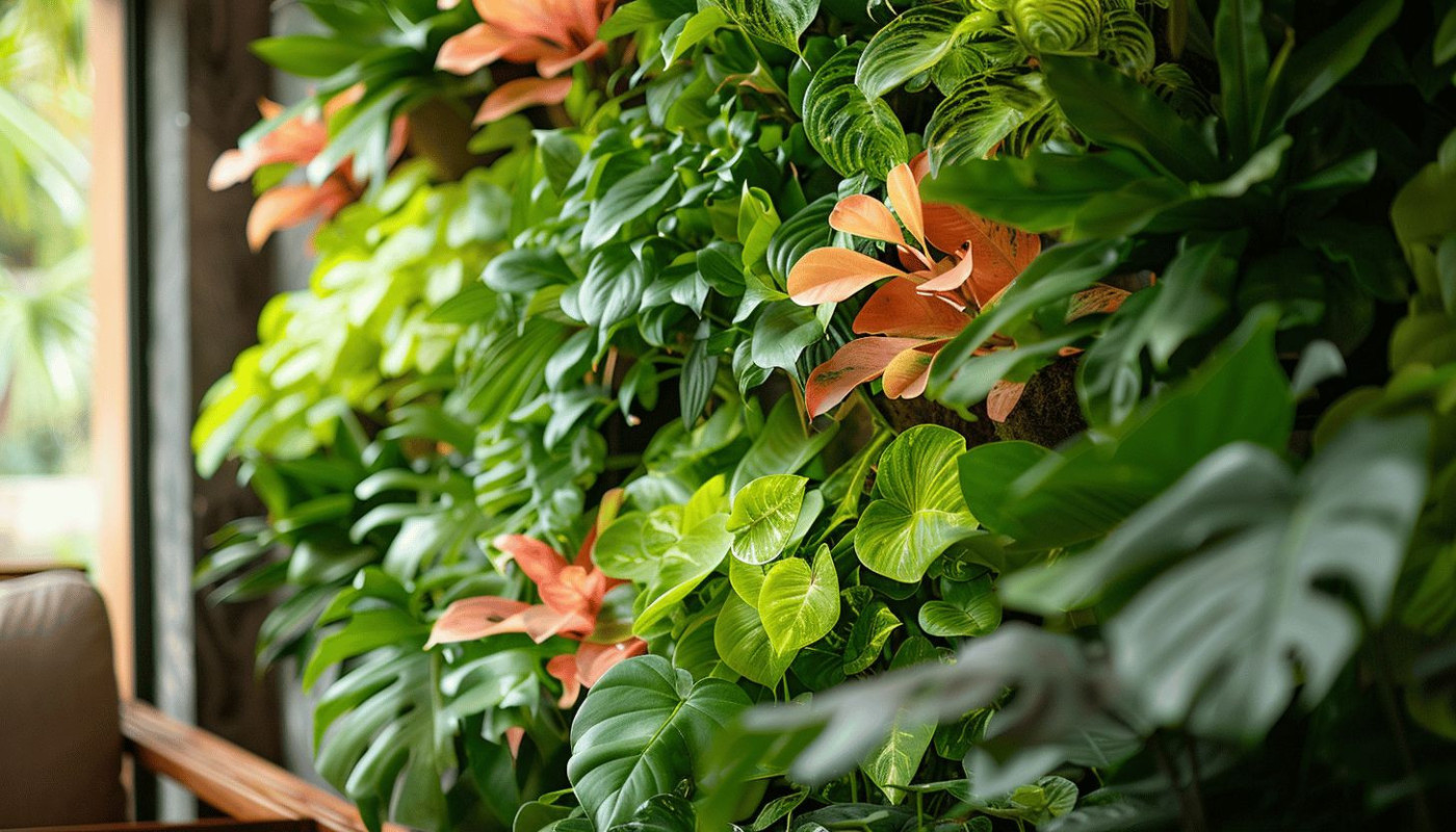Créer un mur végétal chez soi étapes clés et sélection de plantes adaptées