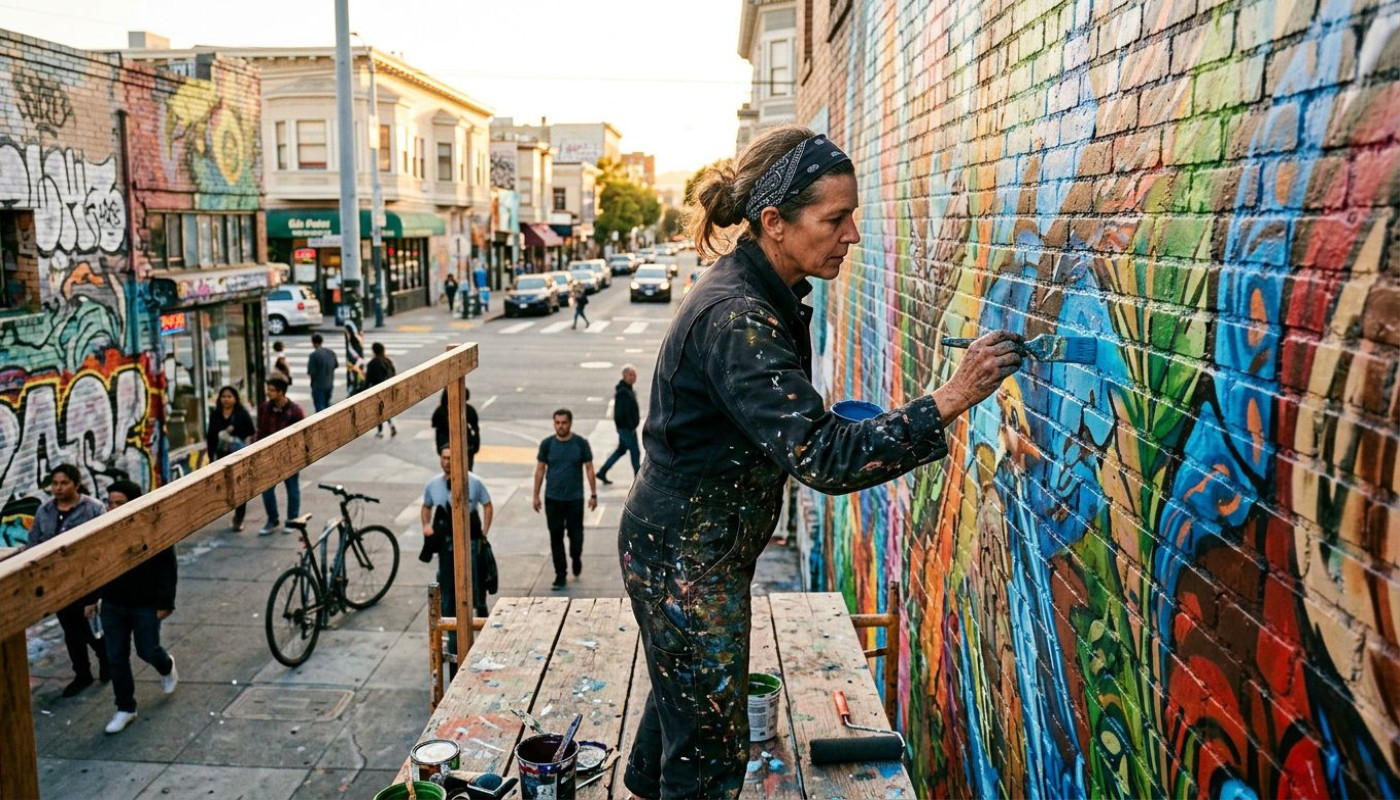 De l’atelier à la ville : récit d’une réalisation qui a bouleversé le quartier