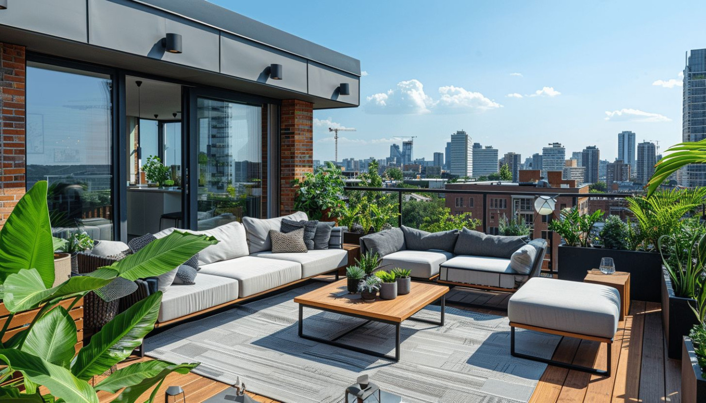 Design de terrasse sur le toit tendances et conseils pour un espace urbain