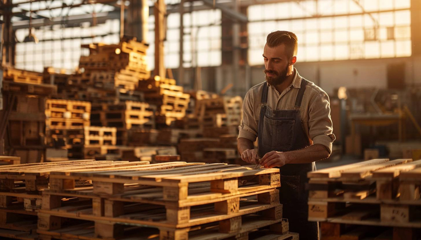 Design - Fabriquer des meubles en palette pour un intérieur durable et économique