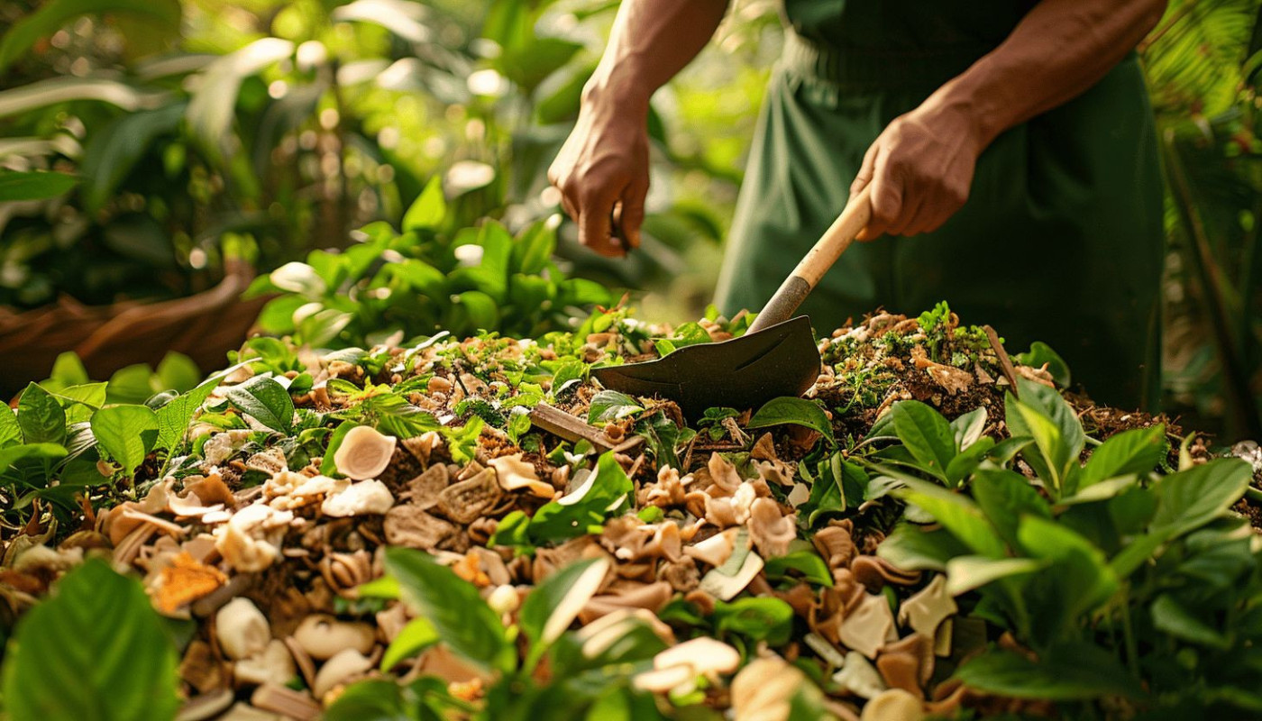 Jardinage écologique comment créer un compost domestique efficace