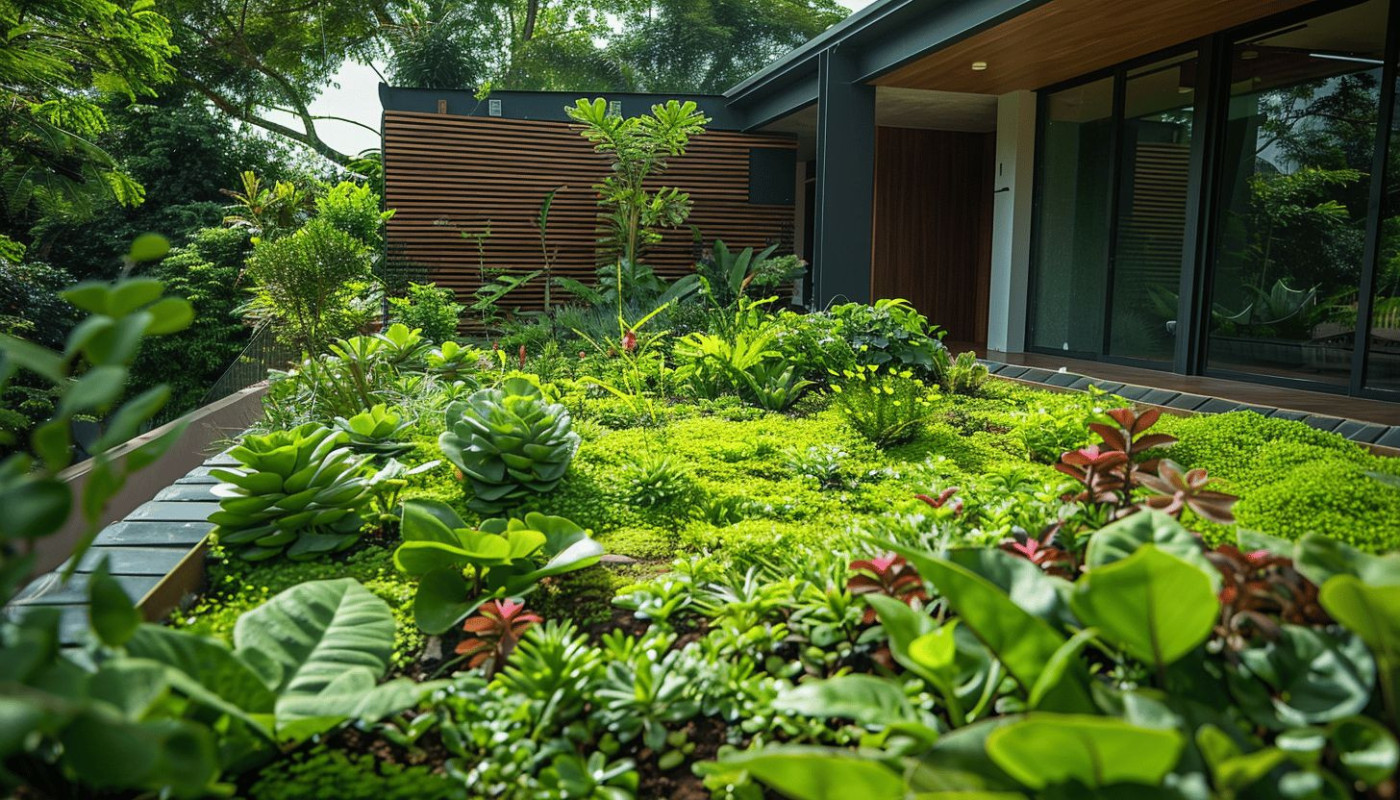 Les bienfaits des toitures végétalisées pour un habitat éco-responsable