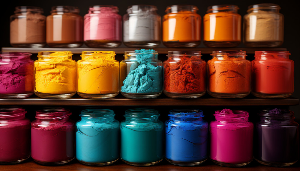 Les différents types de peintures