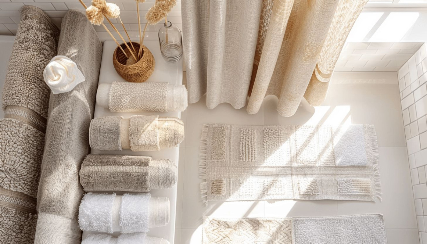 Les meilleurs matériaux pour les rideaux de douche : un guide complet