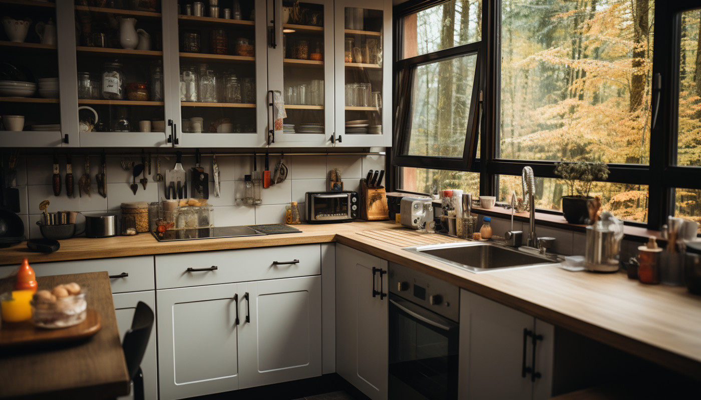 Aménagement - Optimiser l'espace de votre petite cuisine : astuces d'aménagement
