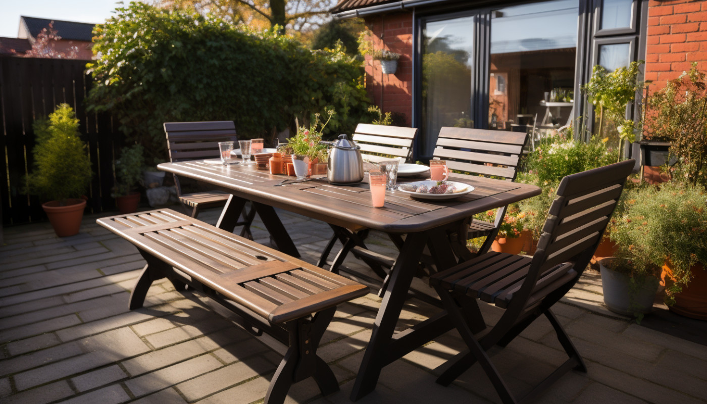 Général - Pourquoi installer un salon de jardin?