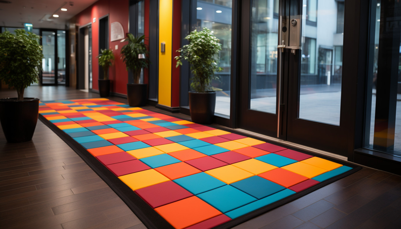 Général - Pourquoi mettre un tapis d'entrée au bureau ?