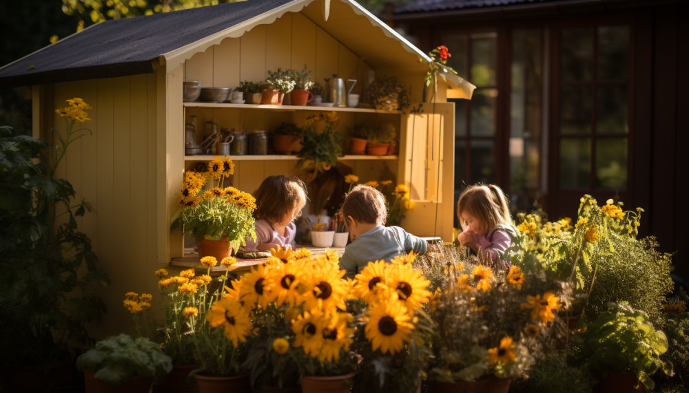 Que faut-il savoir sur les cabanes de jardins pour enfants ?