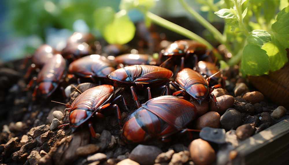 Quelles sont les astuces pour éradiquer les cafards de jardin ?