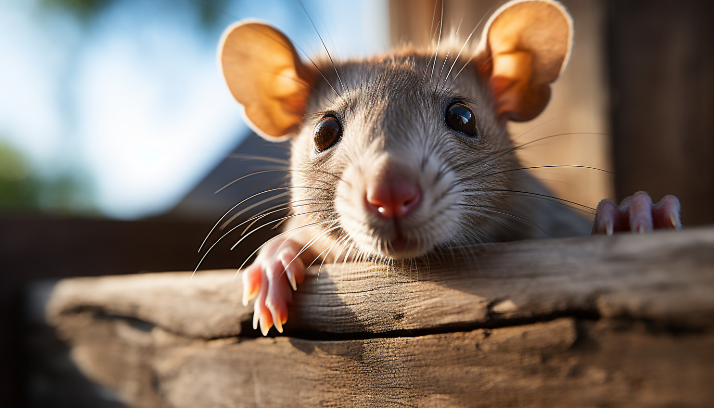 Quelques astuces pour faire sortir un rat de sa chambre