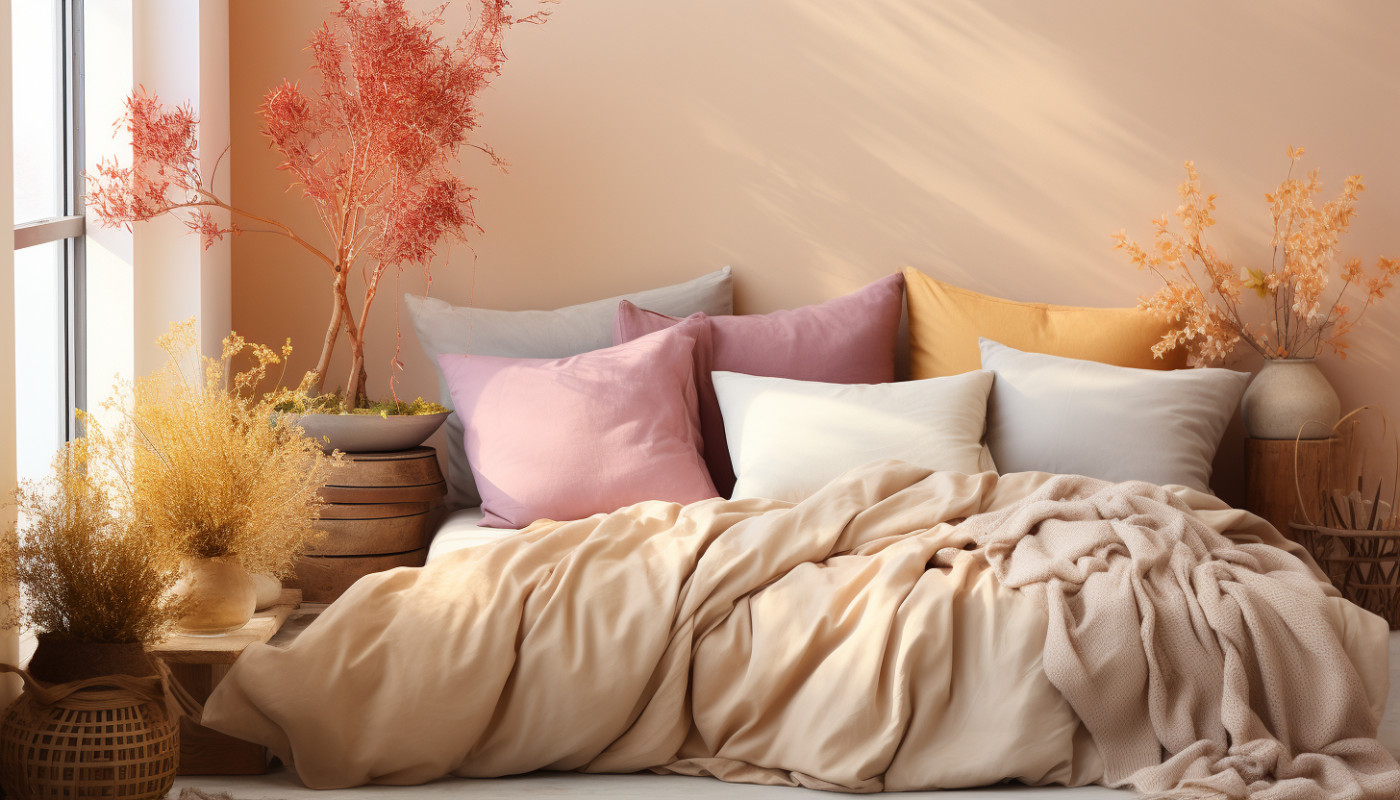 Quelques diverses matières de linge de lit à choisir
