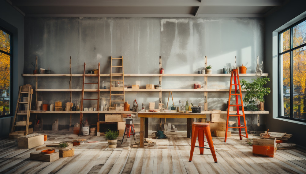 Techniques pour rénover son appartement.
