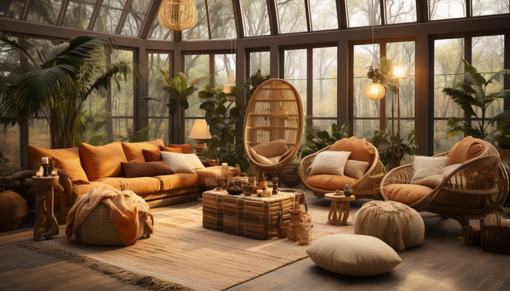 Design - Transformer son intérieur avec un style bohème chic grâce au jute