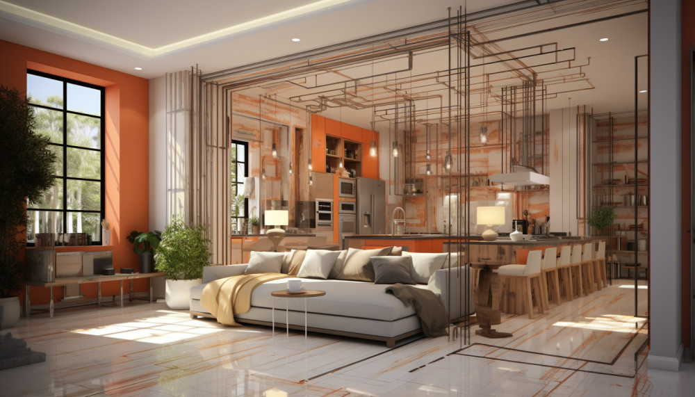 Général - Utilisation de la technologie pour améliorer l'efficacité de la décoration intérieure